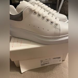 ALEXANDER MCQUEEN Women’s Oversized Calfskin Sneaker PRICE DROP FOR 24 hr to 350